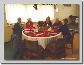 Michael Barrell & Diane, Carol & Trevor West & daughter Carol